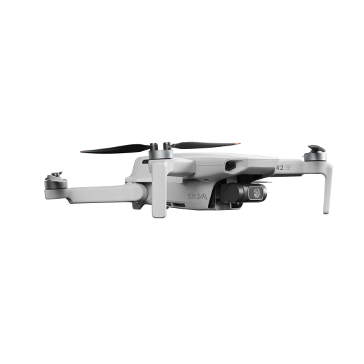 Die Mini 2 SE von der Seite (Bild: DJI)